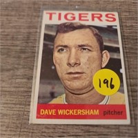 1964 Topps Dave Wickersham