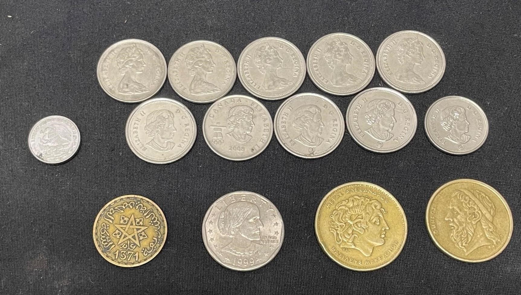 Mixed Coins