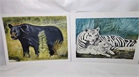 oil Painting lot of 2