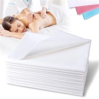 Disposable Bed Sheets, 50 Pcs Waterproof Bed Cover