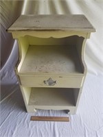 Painted Night Stand 16 & 1/2 x 14 x 28"
