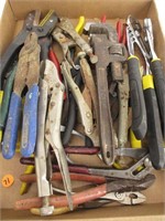 Lot of Tools - Pliers