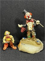 Clown Figurines