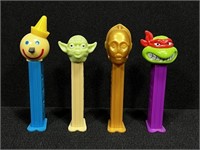 PEZ DISPENSERS