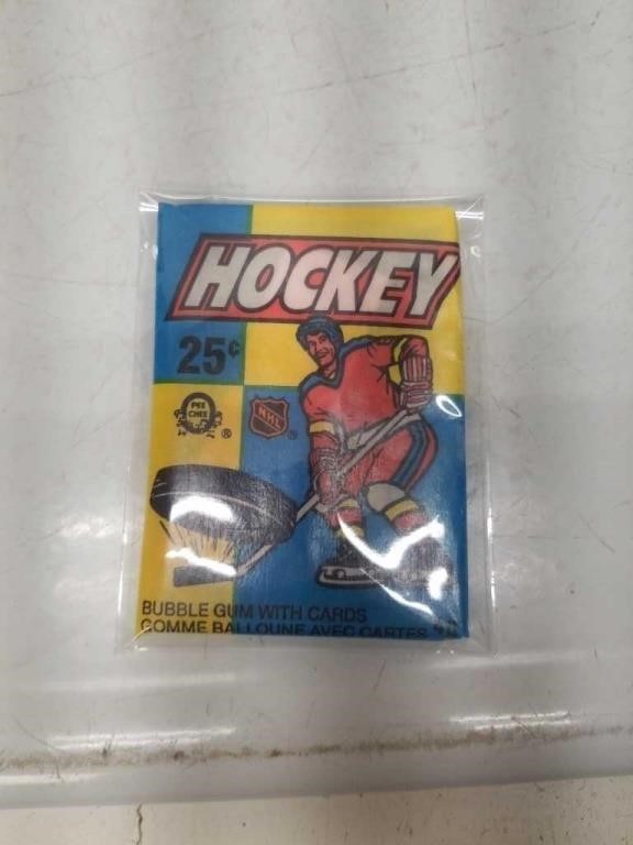 1983-84 OPC Hockey Wax Pack
