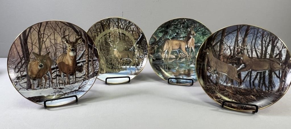 Danbury Mint  "Friends of the Forest" Plates