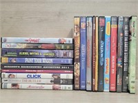 (20) DVDs All Genre