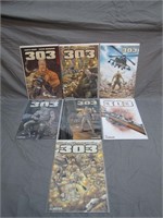 7 Assorted "303" Comics