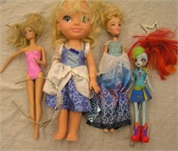Assortment Barbie Dolls