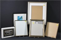 6pc Assorted Picture Frames
