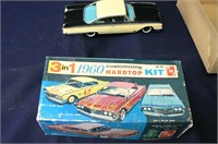 VINTAGE MODEL 1960 FORD HARD TOP