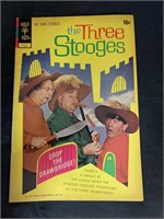 VINTAGE THE THREE STOOGES 15 CENT COMIC BOOK