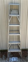 6" Aluminum Step Ladder