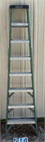 8" Fiber Glass Step Ladder