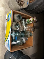 Box: Large Canning Jars