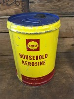 Shell 5 Gallon Household Kerosine 5 Gallon Drum