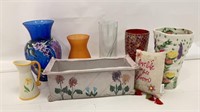 Spring Vases and Decor Lot*