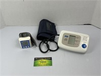 WrisTech Heart Rate Monitor & Digital Blood