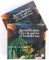 Two "Beyond Realism" Frederik Grue Art Books