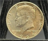 1964 Kennedy Half Dollar (silver)