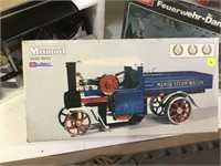 Mamod Live Steam Wagon , mint in box