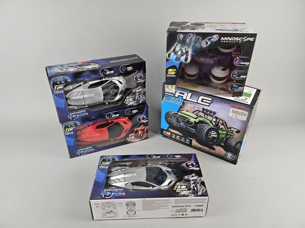 New Remote Control Cars Toy Lot