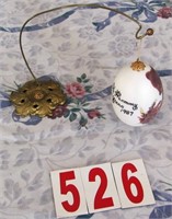 Hundred Year Love & Harmony Egg 1887-1987