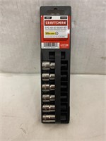 (18x bid)Craftsman 6pc Hex Bit Socket Set-Inch