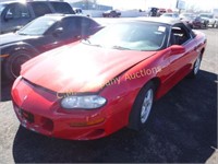 1999 Chevrolet Camaro 2G1FP32K6X2102409