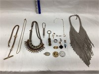 Costume Jewelry, Tokens, etc.