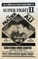 Ali Fight Poster, Super Fight II