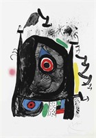 Joan Miro "Le Pelerin de Compostelle