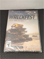 Wreckfest drive hard die last game new