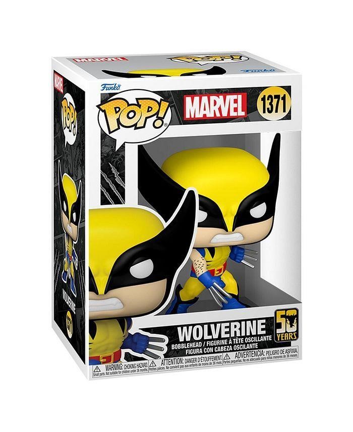 Funko Wolverine Pop Vinyl  No Size  White