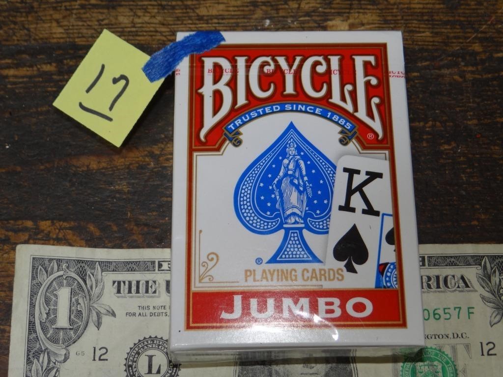 New Deck of Bicycle Cards