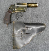 1937 German Flare Gun w/ Holster Erma