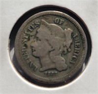 1868 3-Cent Nickel