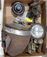 Headlights, pins and other
