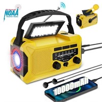 10000mAh  Innopower 10000mAh Hand Crank/Radio Emer