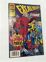 excalibur Comic book