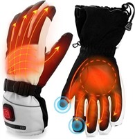 AKASO Heated Gloves for Women Men, Electric