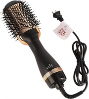 Blow Dryer Hair Curler Brush, Straightening N