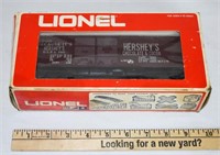 1970's LIONEL HERSHEY'S CHOCOLATE BOX CAR