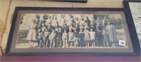 Causeyville Consolidated School Framed Photo