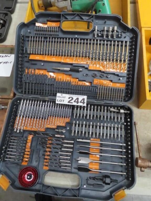 Craft Right Drill Bit Set