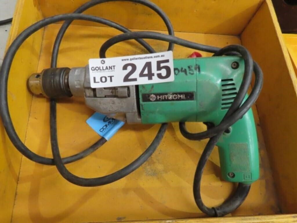 Hitachi Drill & Case