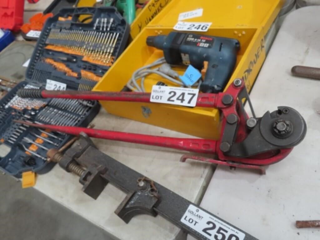 Super NKN10 Rebar Cutter