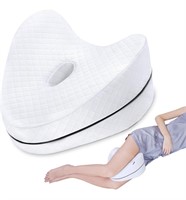 ($64) Knee Pillow, Soft Memory Foam Body