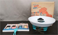 Vintage Kotton Mandy Machine w/Scraper & 4 Mixes