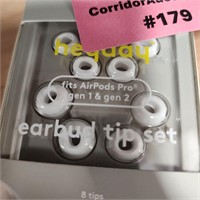 Apple AirPods Pro Gen 1/2 4pk Silicone Tips - Heyd